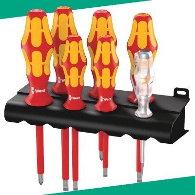 Wera 006147 Zestaw wkrętaków Kraftform + próbnik napięcia
