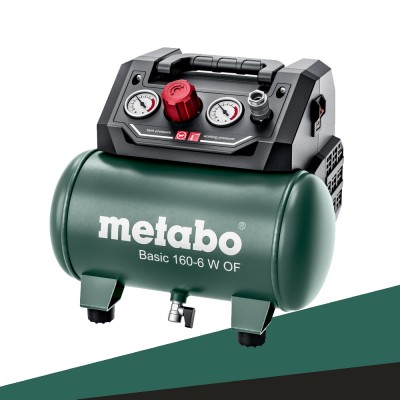 Metabo Basic 160-6 W OF Kompresor