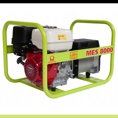 Pramac MES8000 Agregat prądotwórczy 400/230V 6,6/5,6 kW Honda