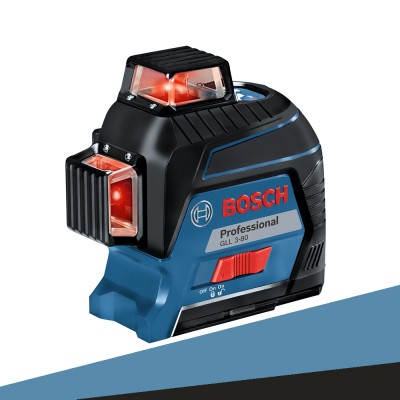 Bosch GLL 3-80 Laser liniowy