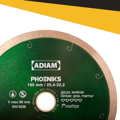 Adiam Phoeniks Tarcza diamentowa 200mm