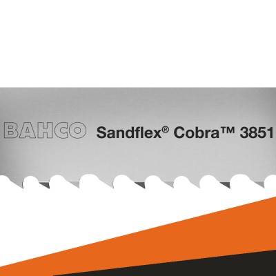 Bahco 13x0,6x1335 10/14 Piła taśmowa Sandflex Cobra 3851