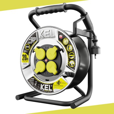 KEL W-99249 Przedłużacz bębnowy 20m