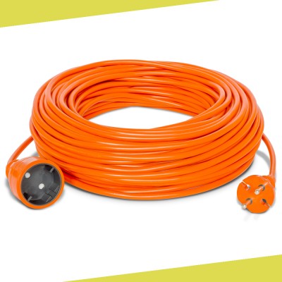 PLASTROL W-97426 Przedłużacz jednogniazdowy 50m