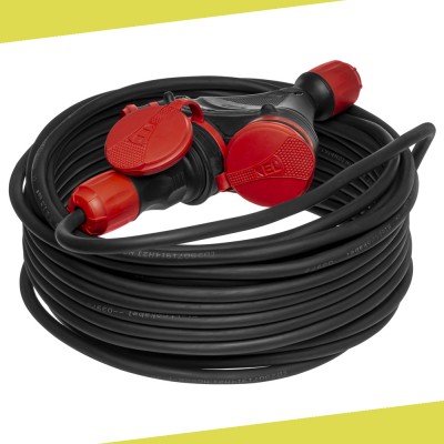 KEL W-01178 Przedłużacz budowlany 25m