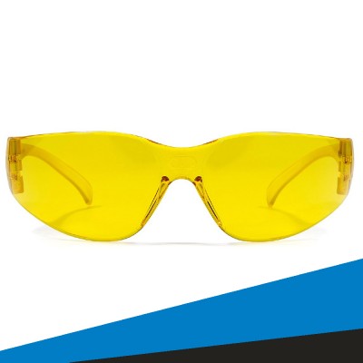 Zekler Okulary ochronne 3 HC/AF żółte