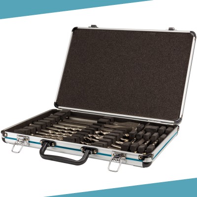 Makita D-42444 Zestaw dłut i wierteł