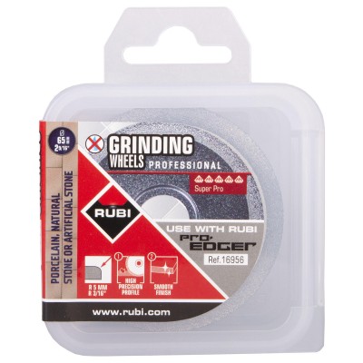 Rubi 16957 Frez diamentowy R.5 Obróbka dokładna