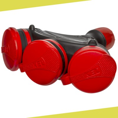 KEL W-01156 Potrójne gniazdo przenośne