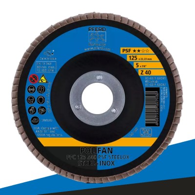 Pferd 67764125 Tarcza lamelka Polifan PFC 125mm