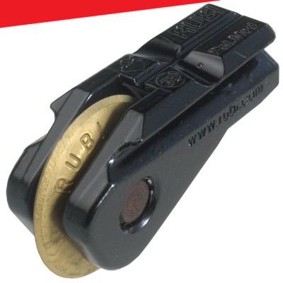 Rubi 01979 Nóż TI Ø 22mm GOLD