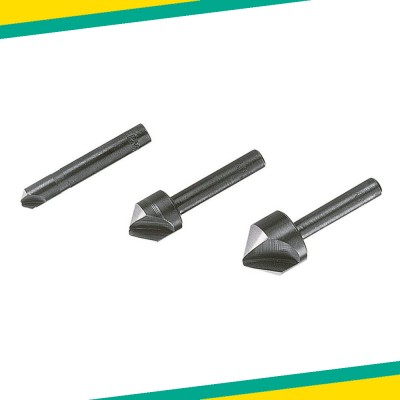 Wolfcraft 2504 Pogłębiacze 6, 12, 16 mm