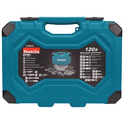 Mash6台セットL11、L12 Makita E-06616 Zestaw narzędzi i końcówek
