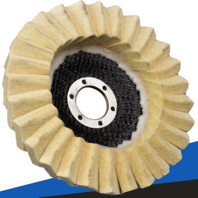 GEKO G00387 Tarcza filcowa do szlifowania