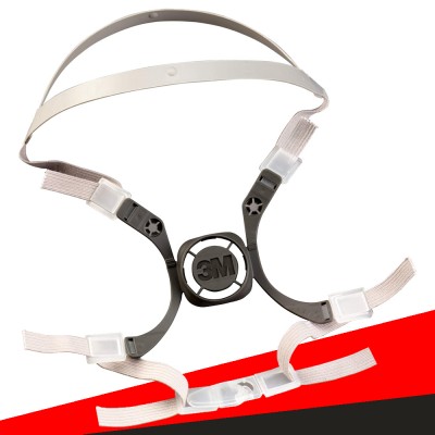 3M 6281 Zestaw nagłowia do półmaski serii 6000