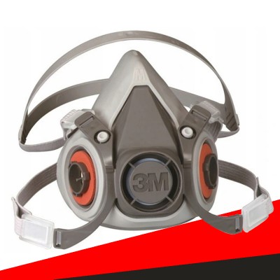 3M 6300 Półmaska Rozmiar:L