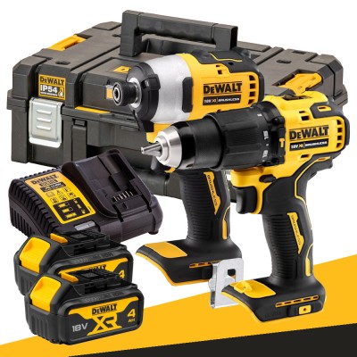 DeWALT DCK2062M2T Zestaw COMBO DCD709 + DCF809