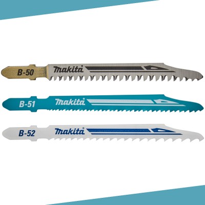 Makita B-06292 Zestaw 3 brzeszczotów