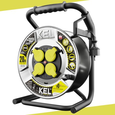 KEL W-99245 Przedłużacz bębnowy 20m