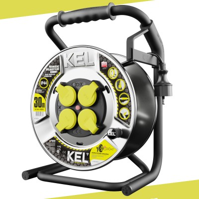 KEL W-99261 Przedłużacz bębnowy 30m
