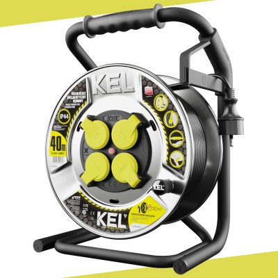 KEL W-99269 Przedłużacz bębnowy 40m
