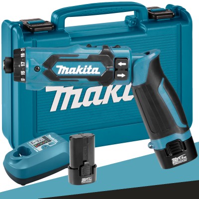 Makita DF012DSE Wiertarko-wkrętarka