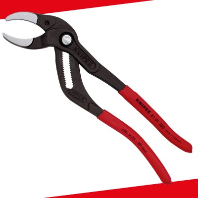 KNIPEX 81 01 250 Szczypce nastawne do syfonów