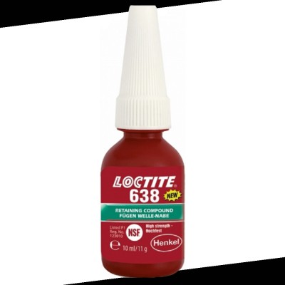 LOCTITE 638 Klej do łożysk - wysoka wytrzymałość