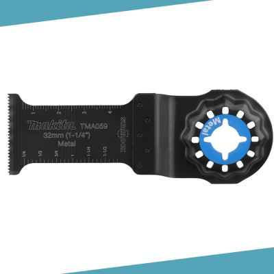 Makita B-64939 Brzeszczot do cięcia wgłębnego BiM