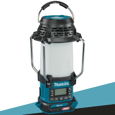 Makita MR009GZ Radio z lampą XGT