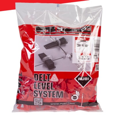 RUBI 02867 Paski DELTA LEVEL SYSTEM 3mm / 6-15mm