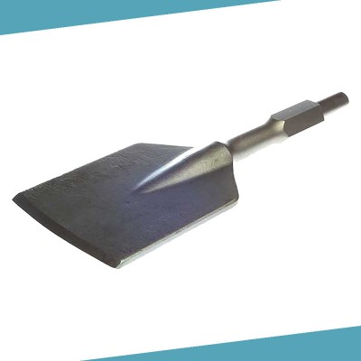 Makita P-05608 Dłuto łopatkowe 125x400mm