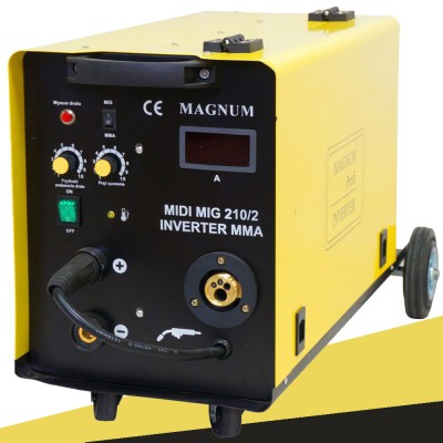 Magnum MIDI MIG 210/2 MMA Inwerterowy półautomat spawalniczy