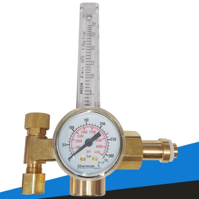 Sherman Reduktor z rotametrem do Ar/CO2