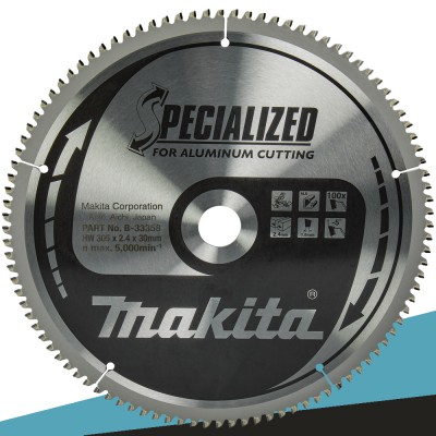 Makita B-33358 Tarcza tnąca SPECIALIZED 305x30mm 100Z