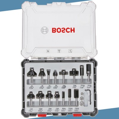 Bosch 2607017472 Zestaw frezów