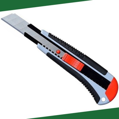 Abraboro 00000118 Nóż z ostrzem łamanym 18mm