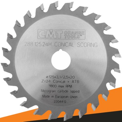 CMT 288.125.24H Podcinak trapezowy