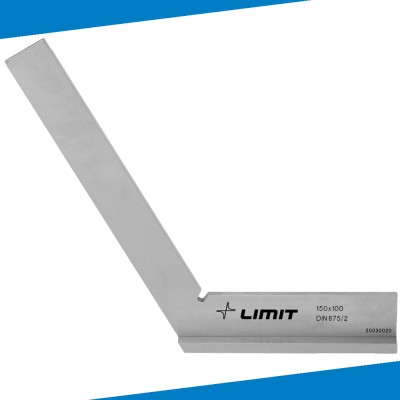Limit 279850200 Kątownik ze stopką 120° 150x100mm