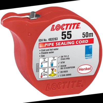 LOCTITE 55 Nić do uszczelniania gwintów