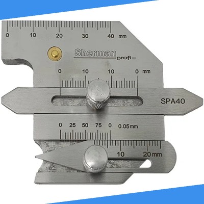 SHERMAN SPA-40 Spoinomierz analogowy