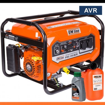 Oleo-mac PZU 35 DCS Agregat prądotwórczy AVR 3,1kW