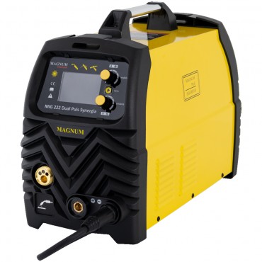 Magnum MIG 222 DUAL PULS LCD Spawarka inwerterowa