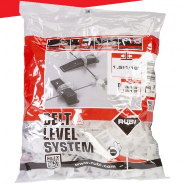 RUBI 02841 Paski DELTA LEVEL SYSTEM 1.5mm / 3-12mm
