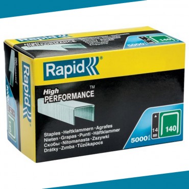 Rapid 11915611 Zszywki z drutu płaskiego nr 140 (14 mm) 5000 szt.