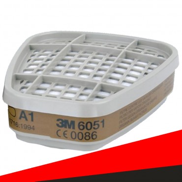 3M 6051 Pochłaniacz przeciw gazom i oparom