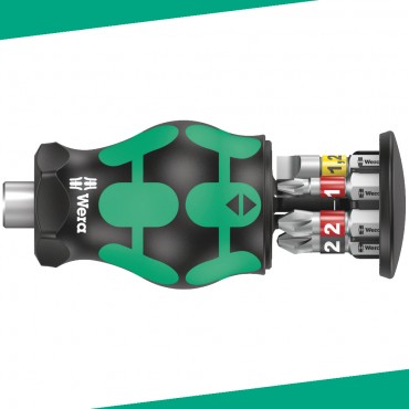 Wera 008874 Wkrętak Kraftform Stubby z magazynkiem