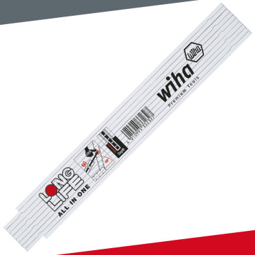 Wiha 33232 Miara składana Longlife 2m