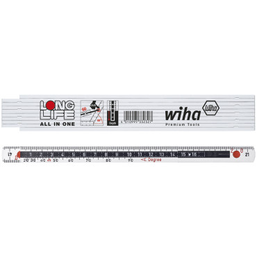 Wiha 33232 Miara składana Longlife 2m
