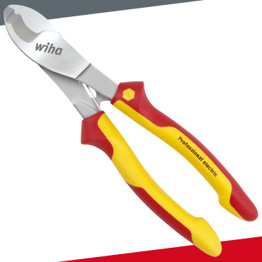 Wiha 43662 Szczypce do cięcia przewodów Professional electric